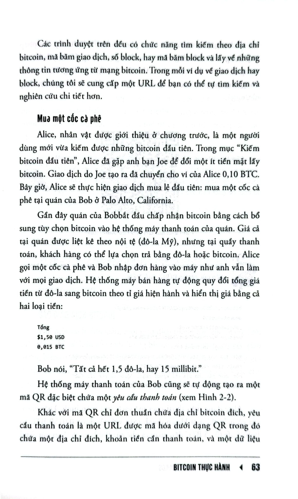 Bitcoin Thực Hành - Những Khái Niệm Cơ Bản Và Cách Sử Dụng Đúng Đồng Tiền Mã Hóa - Andreas M. Antonopoulos