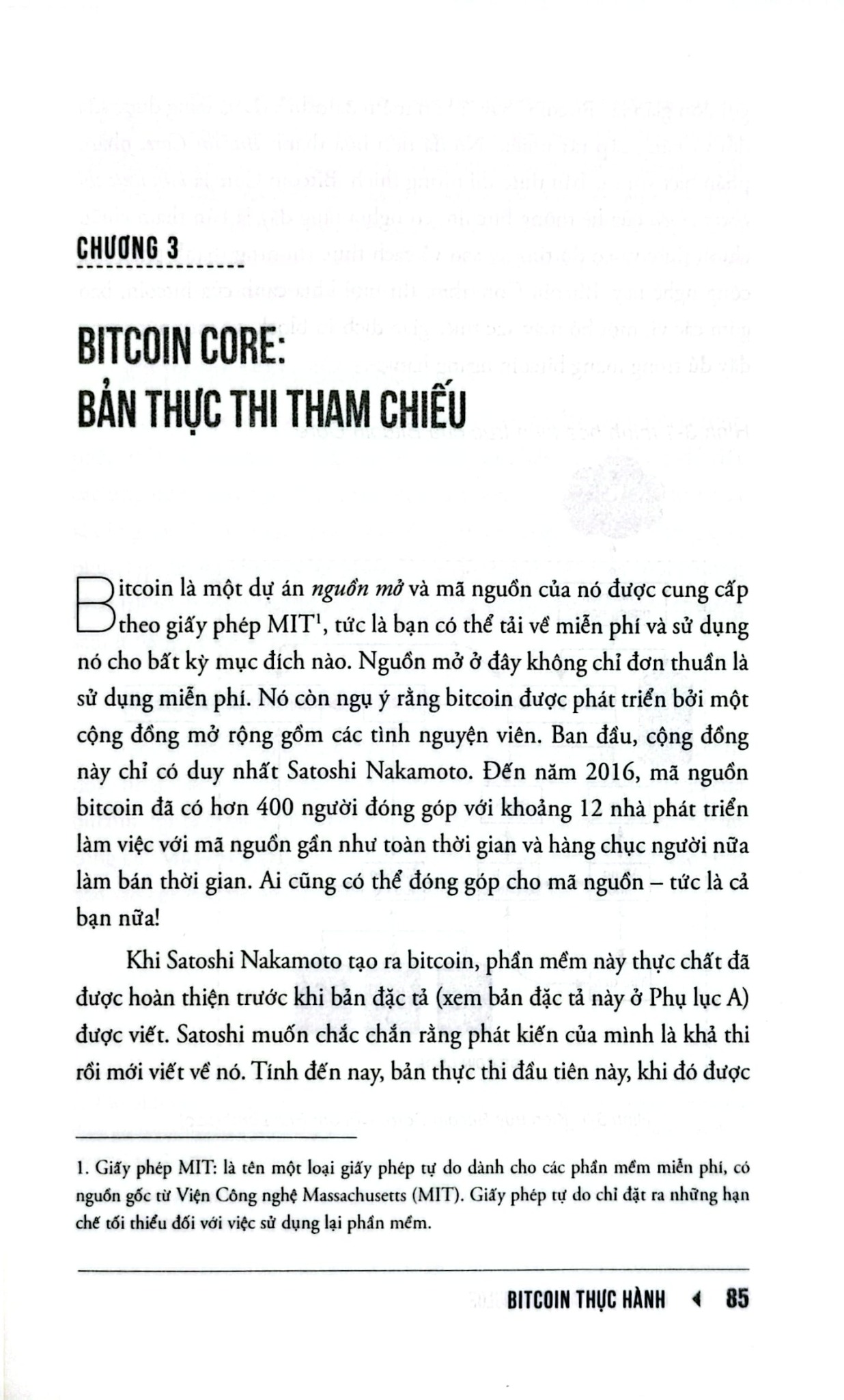 Bitcoin Thực Hành - Những Khái Niệm Cơ Bản Và Cách Sử Dụng Đúng Đồng Tiền Mã Hóa - Andreas M. Antonopoulos