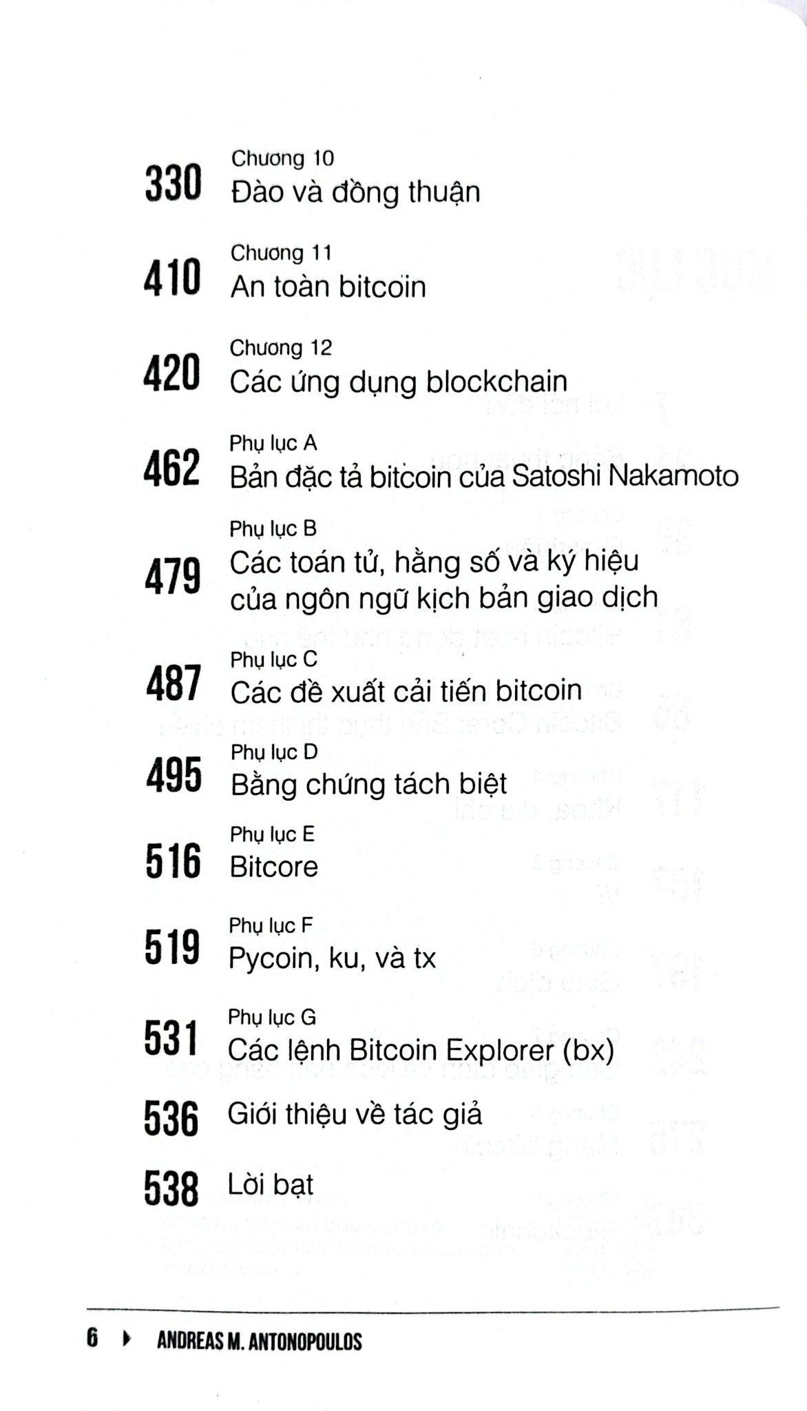 Bitcoin Thực Hành - Những Khái Niệm Cơ Bản Và Cách Sử Dụng Đúng Đồng Tiền Mã Hóa - Andreas M. Antonopoulos