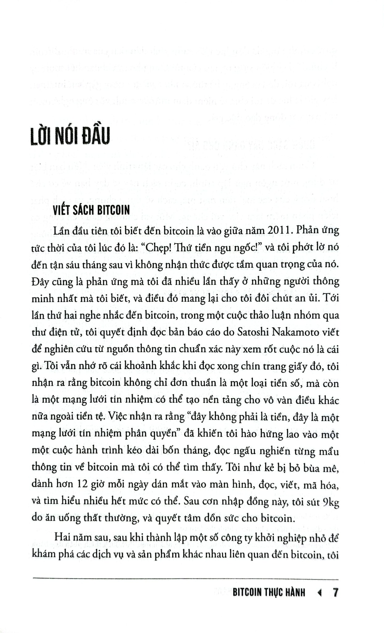 Bitcoin Thực Hành - Những Khái Niệm Cơ Bản Và Cách Sử Dụng Đúng Đồng Tiền Mã Hóa - Andreas M. Antonopoulos