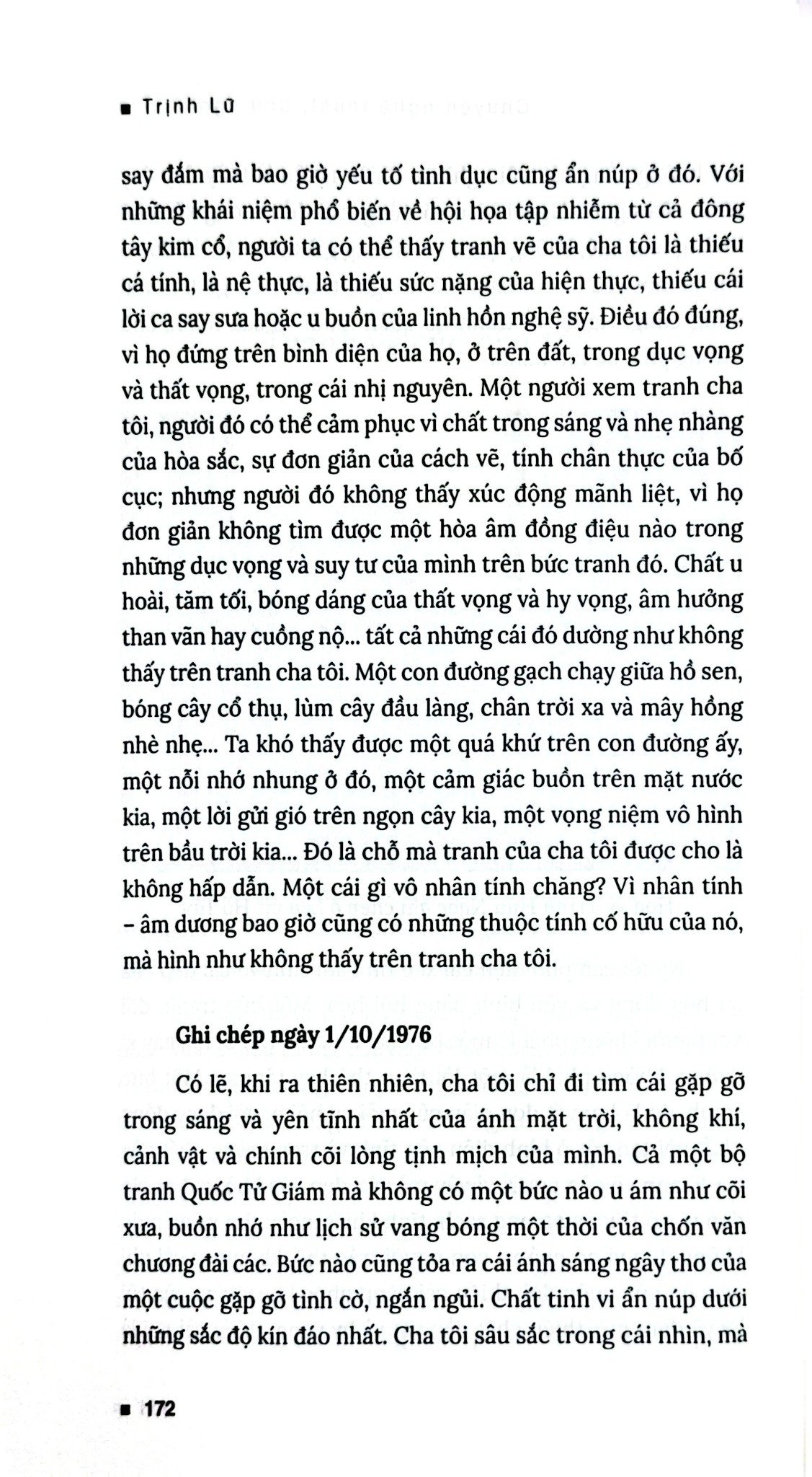 Ghi Chép - Trịnh Lữ - 
Trịnh Lữ
