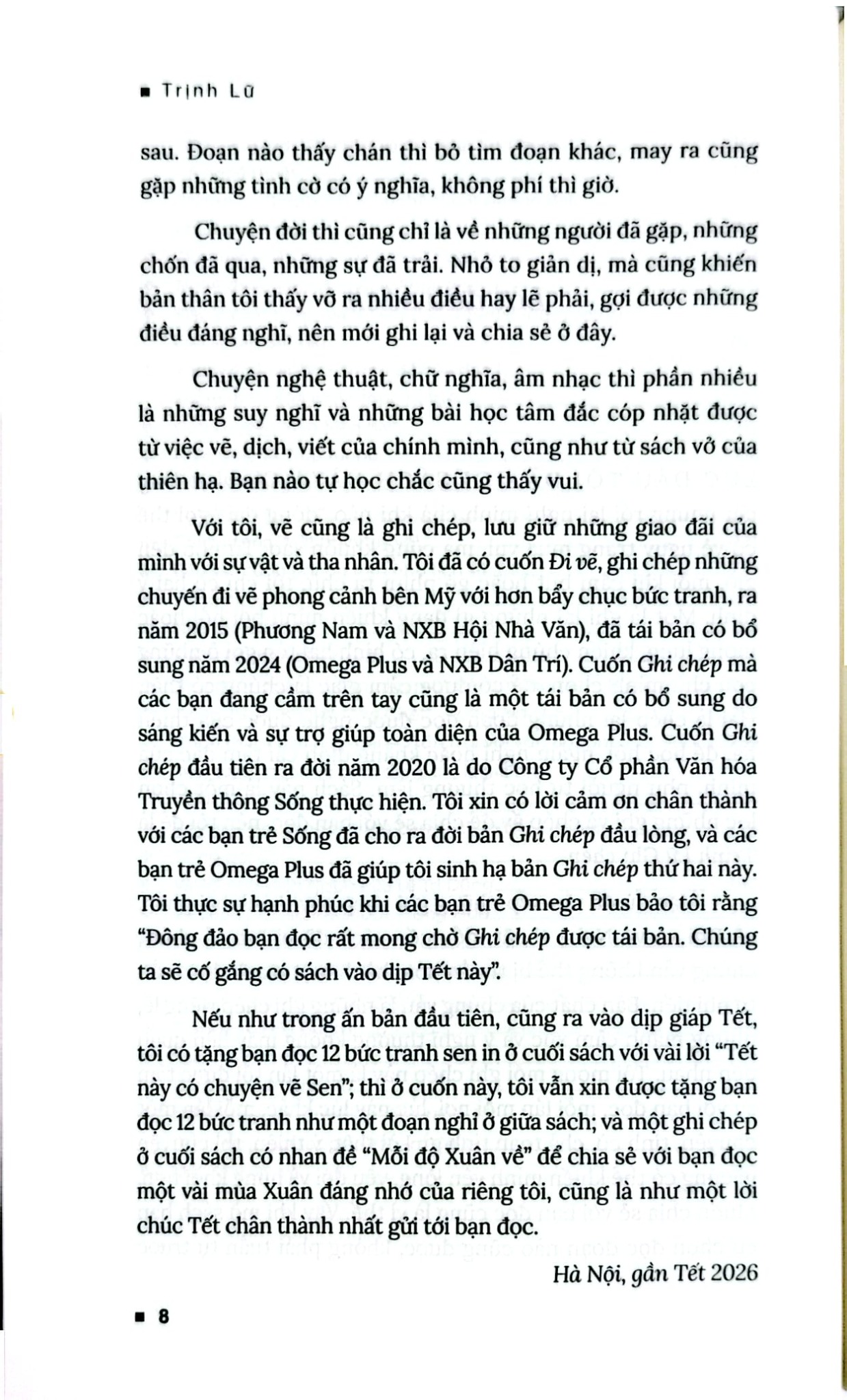 Ghi Chép - Trịnh Lữ - 
Trịnh Lữ