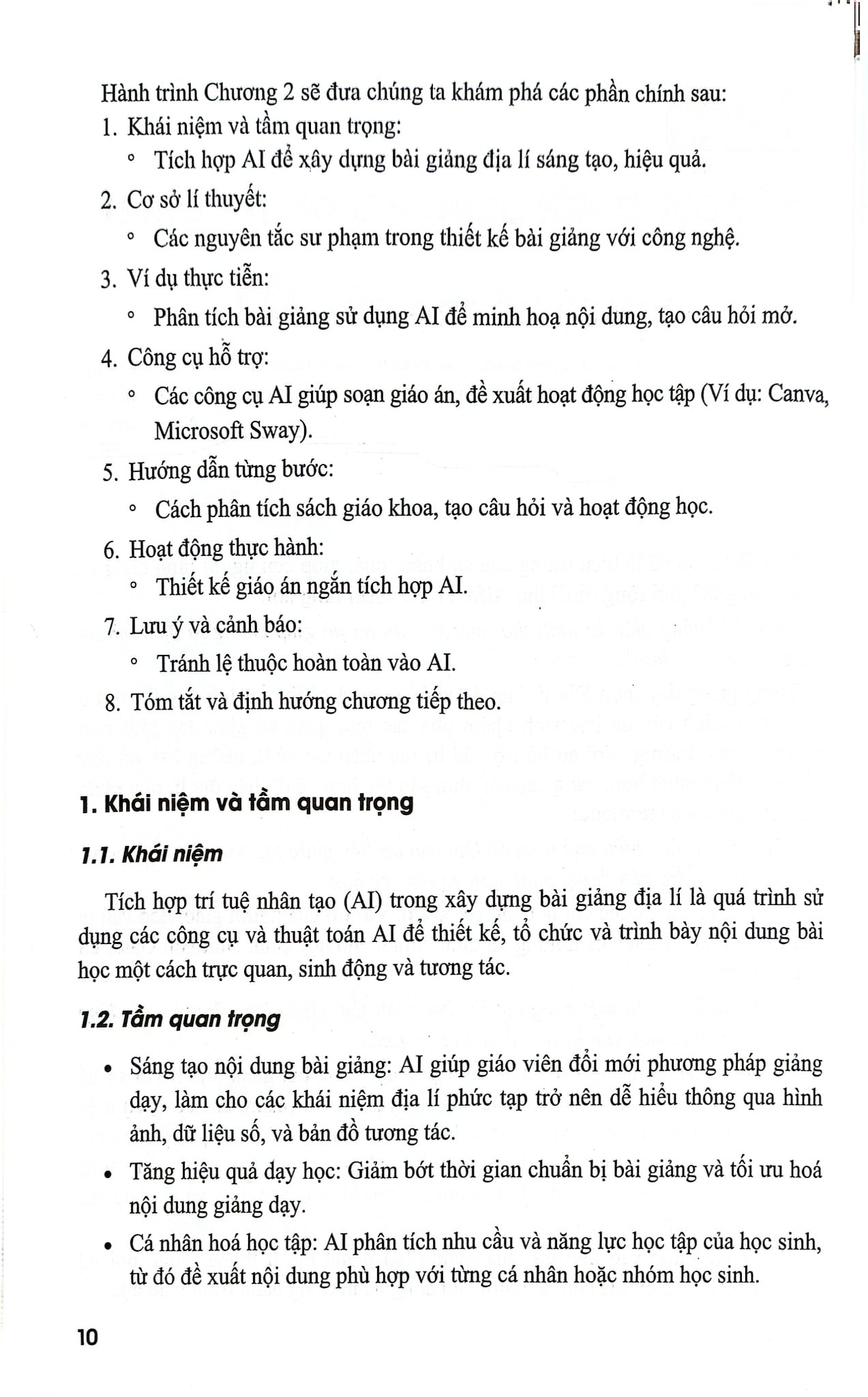 Ứng Dụng Trí Tuệ Nhân Tạo AI Trong Dạy Và Học Môn Địa Lí (Dành Cho Giáo Viên Và Học Sinh - Dùng Chung Cho Các Bộ Sgk Hiện Hành) - Trần Đức Huyên