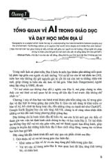 Ứng Dụng Trí Tuệ Nhân Tạo AI Trong Dạy Và Học Môn Địa Lí (Dành Cho Giáo Viên Và Học Sinh - Dùng Chung Cho Các Bộ Sgk Hiện Hành) - Trần Đức Huyên