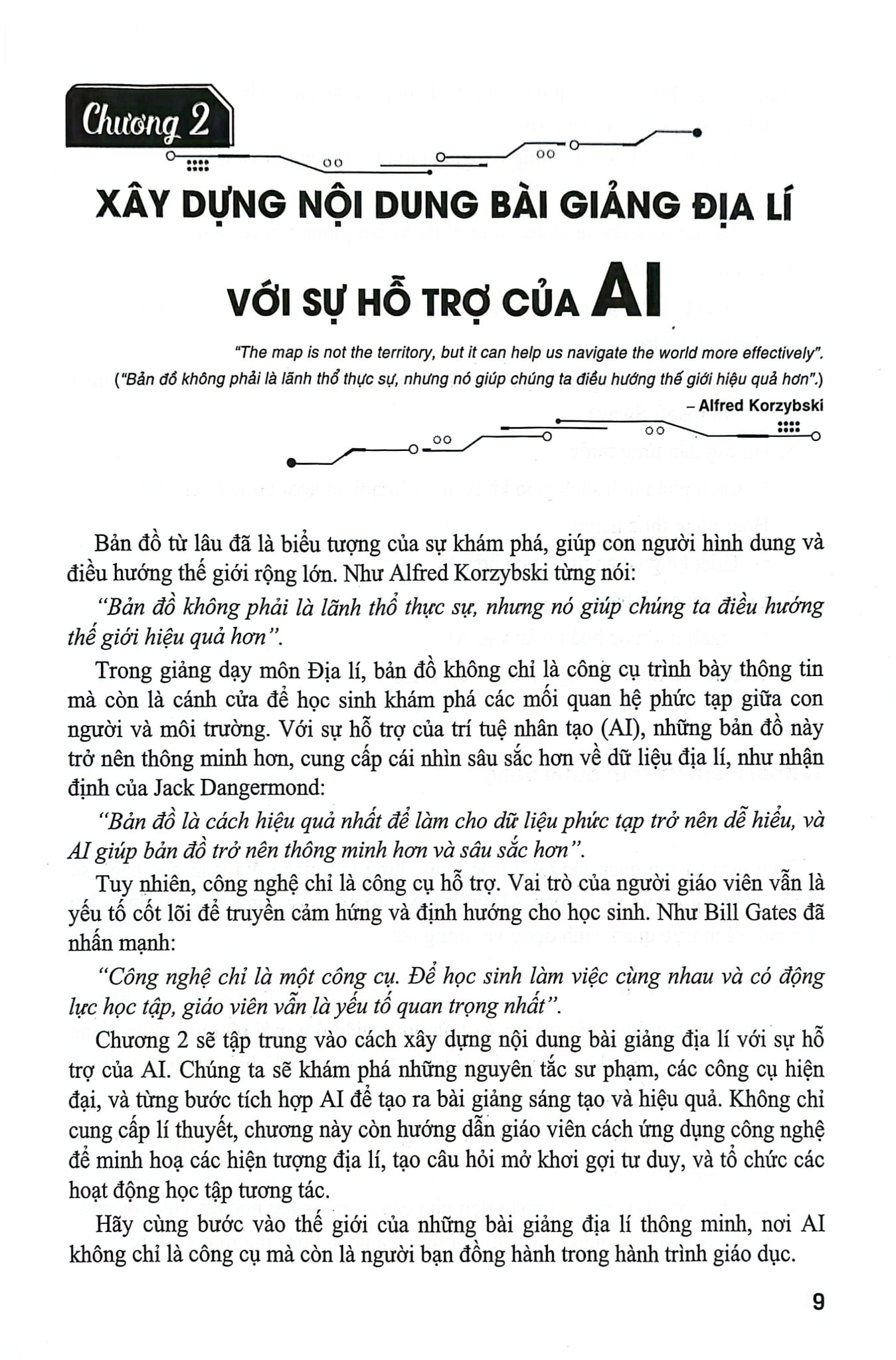 Ứng Dụng Trí Tuệ Nhân Tạo AI Trong Dạy Và Học Môn Địa Lí (Dành Cho Giáo Viên Và Học Sinh - Dùng Chung Cho Các Bộ Sgk Hiện Hành) - Trần Đức Huyên