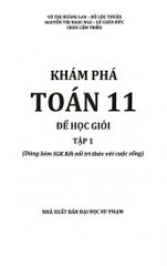 Khám Phá Toán 11 Để Học Giỏi - Tập 1 (Dùng Kèm Sgk Kết Nối Tri Thức Với Cuộc Sống) - Tô Thị Hoàng Lan
