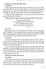 Bí Quyết Làm Các Dạng Bài Tập Đọc Hiểu Môn Văn (Dùng Chung Cho Các Bộ SGK Hiện Hành) - Trịnh Thị Minh Phương
