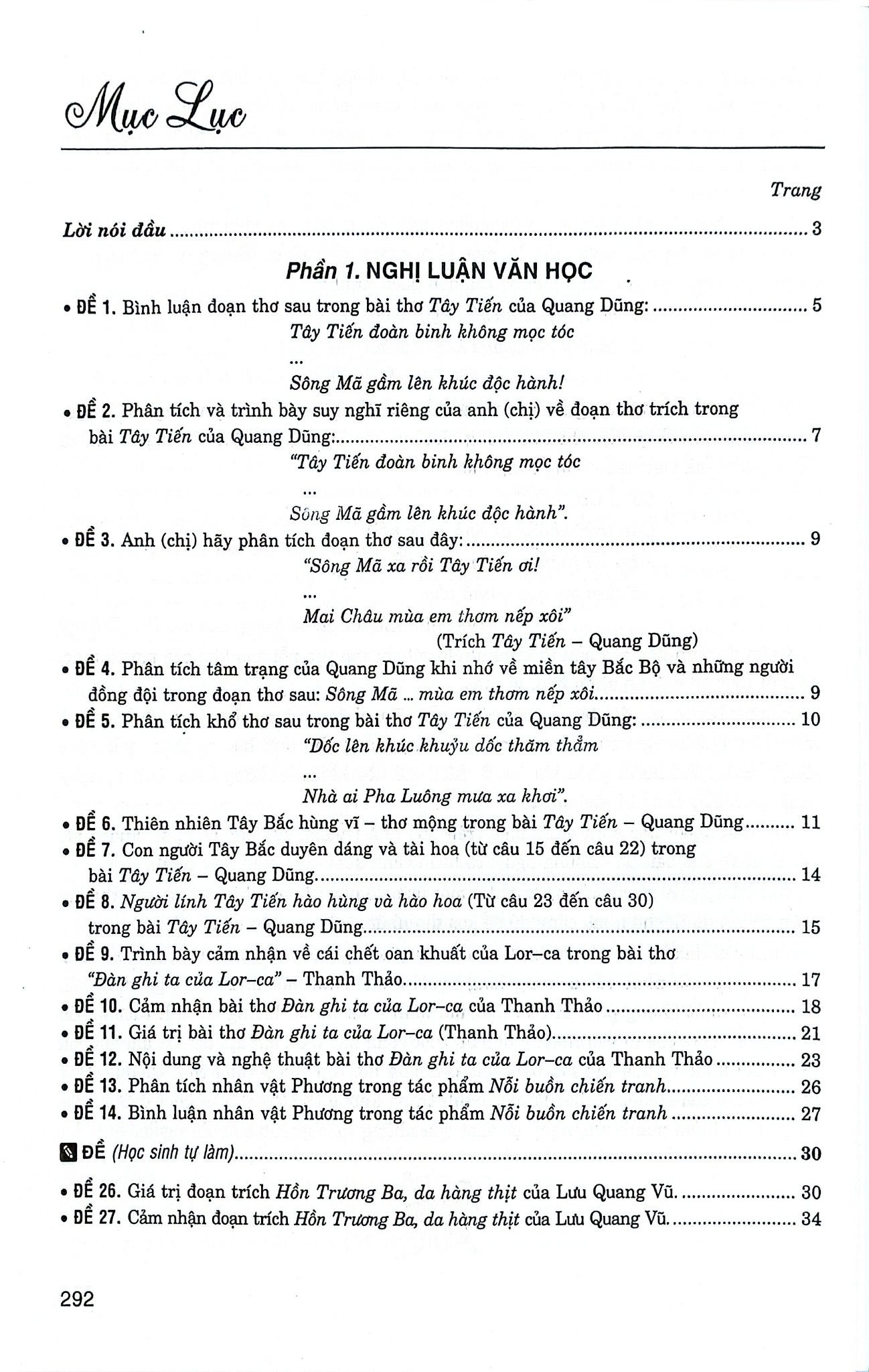 270 Đề Và Bài Văn Hay 12 (Dùng Chung Cho Các Bộ SGK Hiện Hành) - Phạm Ngọc Thắm