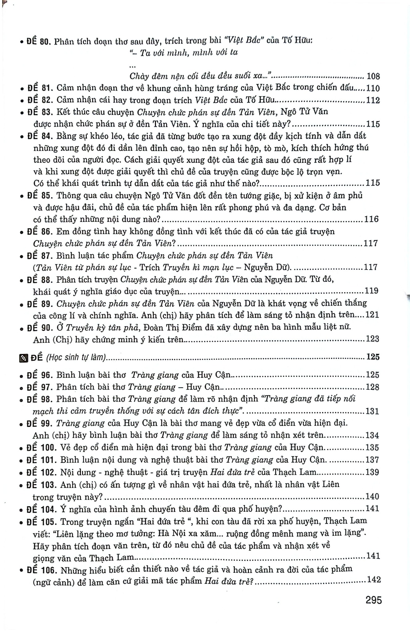 270 Đề Và Bài Văn Hay 12 (Dùng Chung Cho Các Bộ SGK Hiện Hành) - Phạm Ngọc Thắm