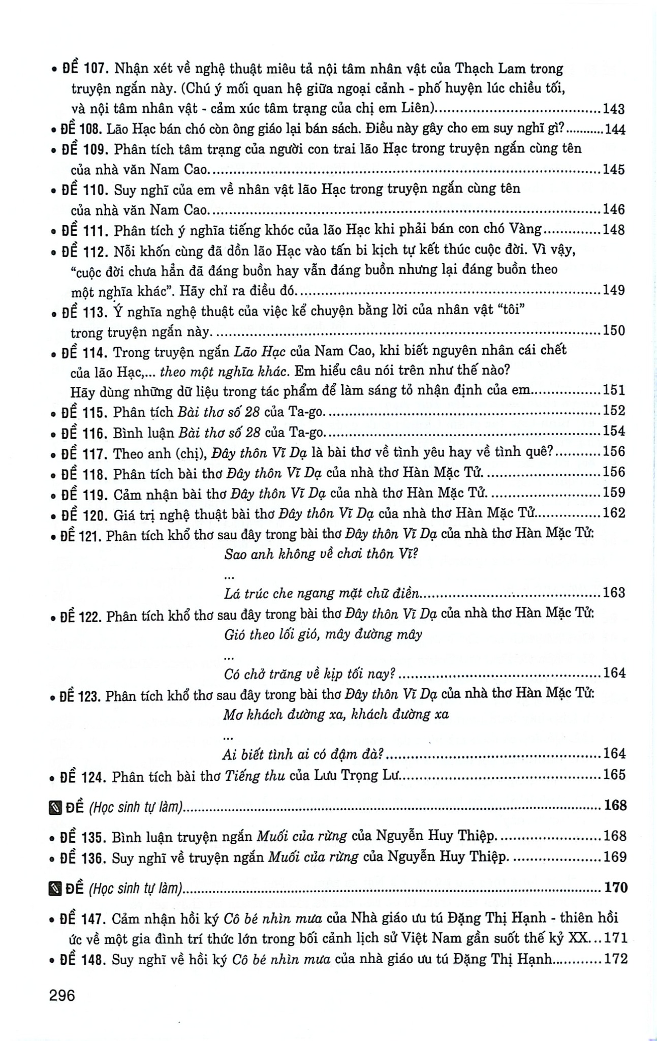 270 Đề Và Bài Văn Hay 12 (Dùng Chung Cho Các Bộ SGK Hiện Hành) - Phạm Ngọc Thắm