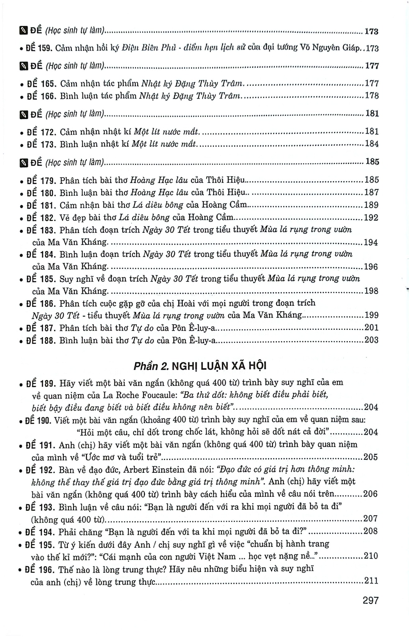 270 Đề Và Bài Văn Hay 12 (Dùng Chung Cho Các Bộ SGK Hiện Hành) - Phạm Ngọc Thắm