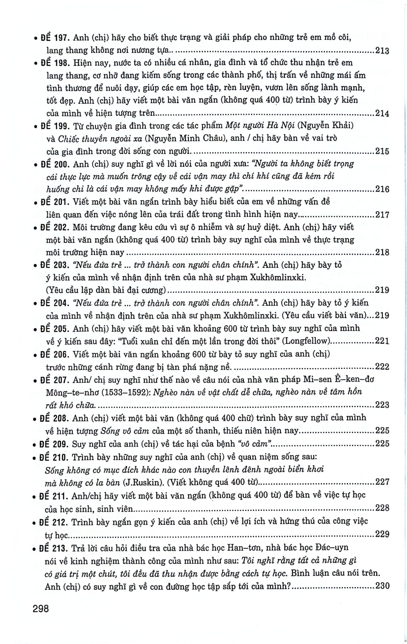 270 Đề Và Bài Văn Hay 12 (Dùng Chung Cho Các Bộ SGK Hiện Hành) - Phạm Ngọc Thắm