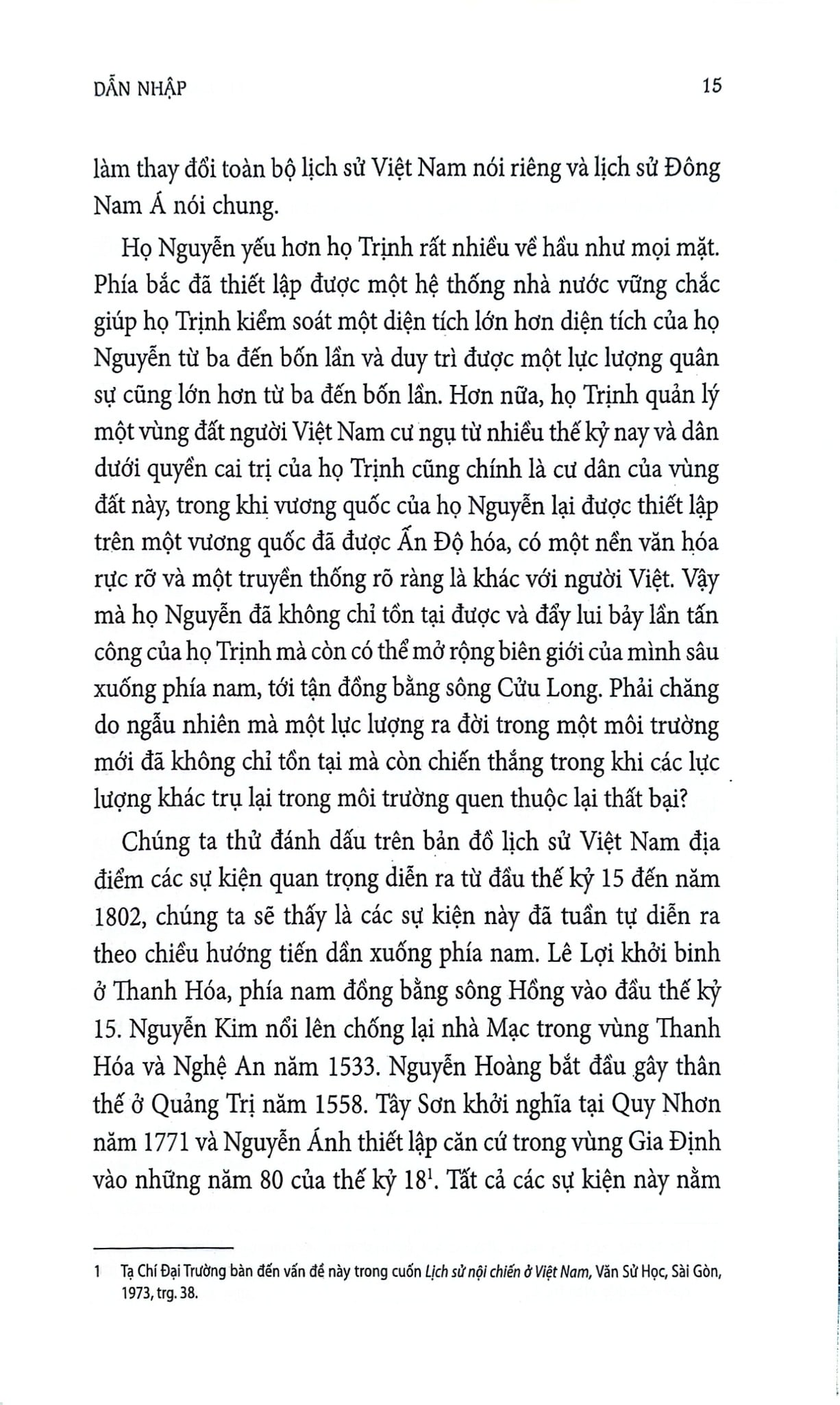 Xứ Đàng Trong - Lịch Sử Kinh Tế - Xã Hội Việt Nam Thế Kỷ 17 Và 18 - Li Tana