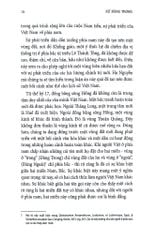 Xứ Đàng Trong - Lịch Sử Kinh Tế - Xã Hội Việt Nam Thế Kỷ 17 Và 18 - Li Tana
