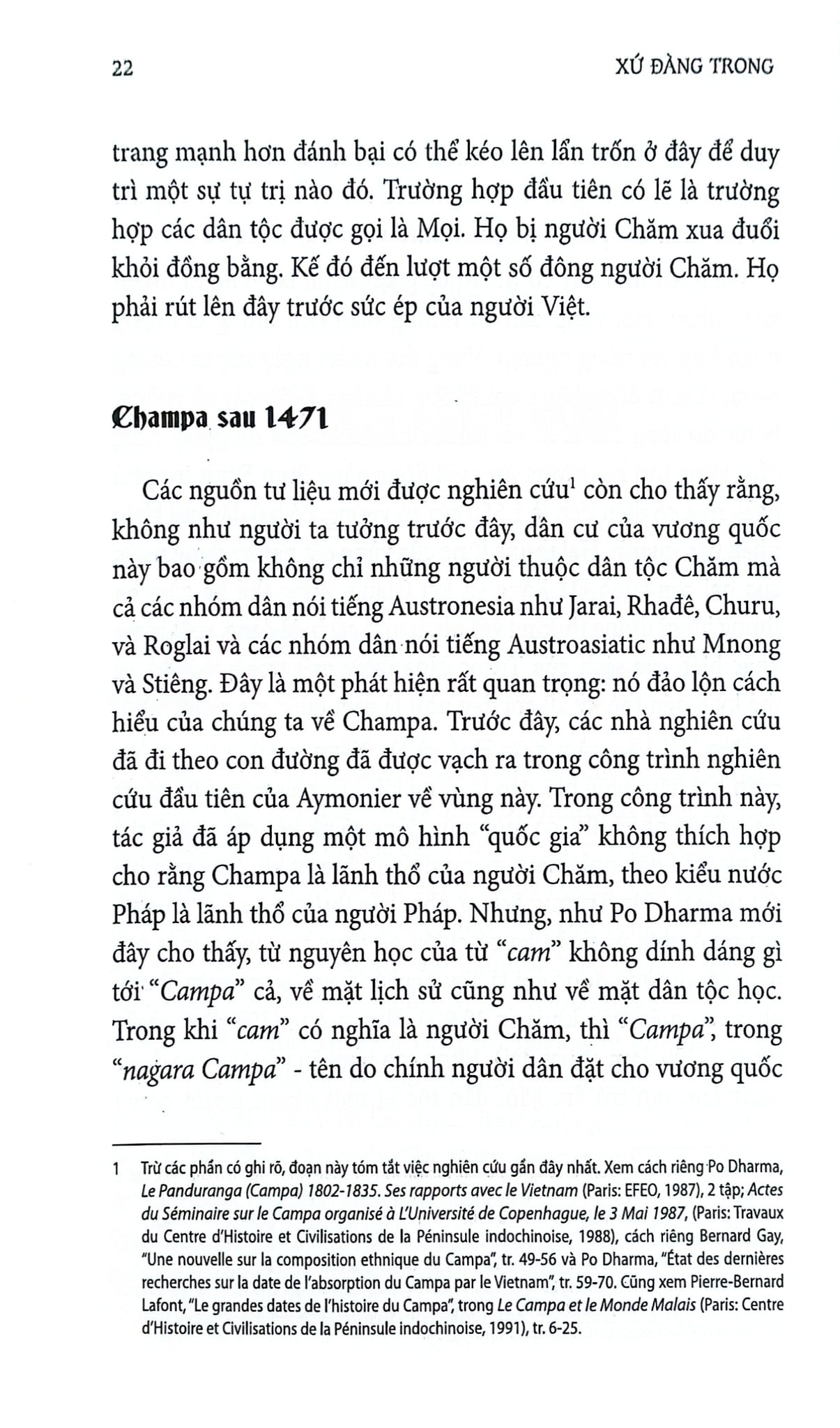 Xứ Đàng Trong - Lịch Sử Kinh Tế - Xã Hội Việt Nam Thế Kỷ 17 Và 18 - Li Tana