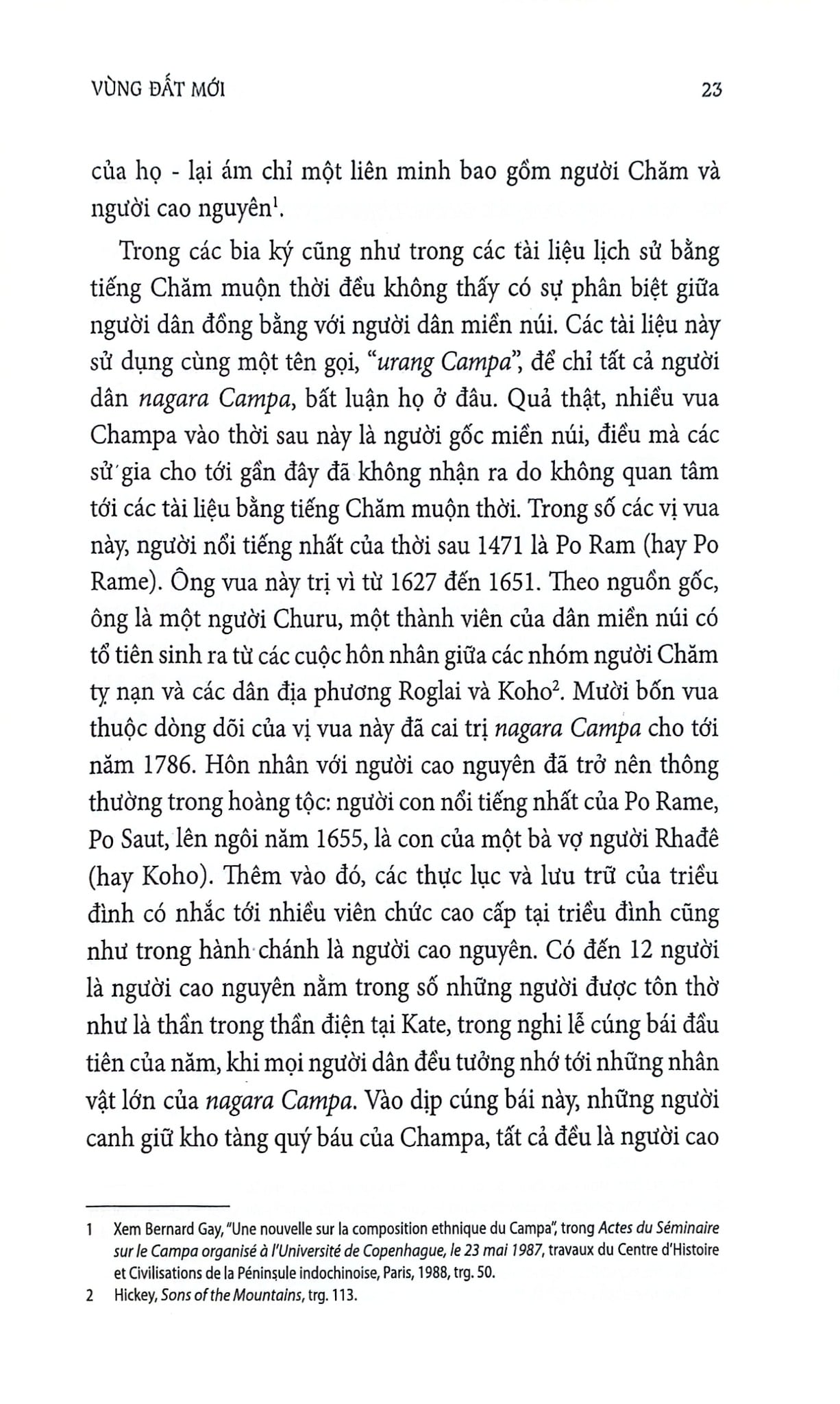 Xứ Đàng Trong - Lịch Sử Kinh Tế - Xã Hội Việt Nam Thế Kỷ 17 Và 18 - Li Tana