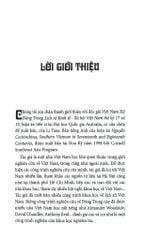 Xứ Đàng Trong - Lịch Sử Kinh Tế - Xã Hội Việt Nam Thế Kỷ 17 Và 18 - Li Tana