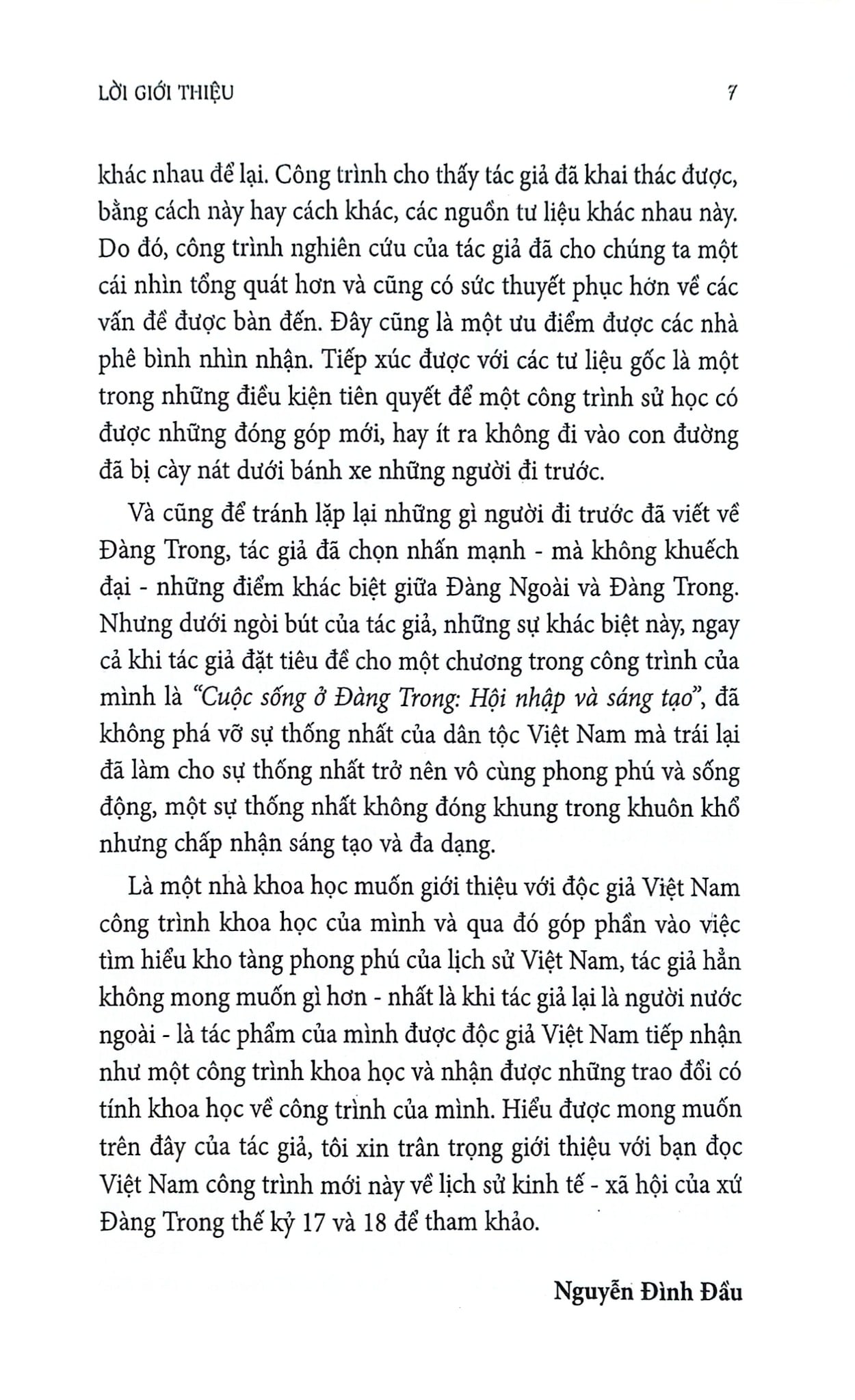 Xứ Đàng Trong - Lịch Sử Kinh Tế - Xã Hội Việt Nam Thế Kỷ 17 Và 18 - Li Tana