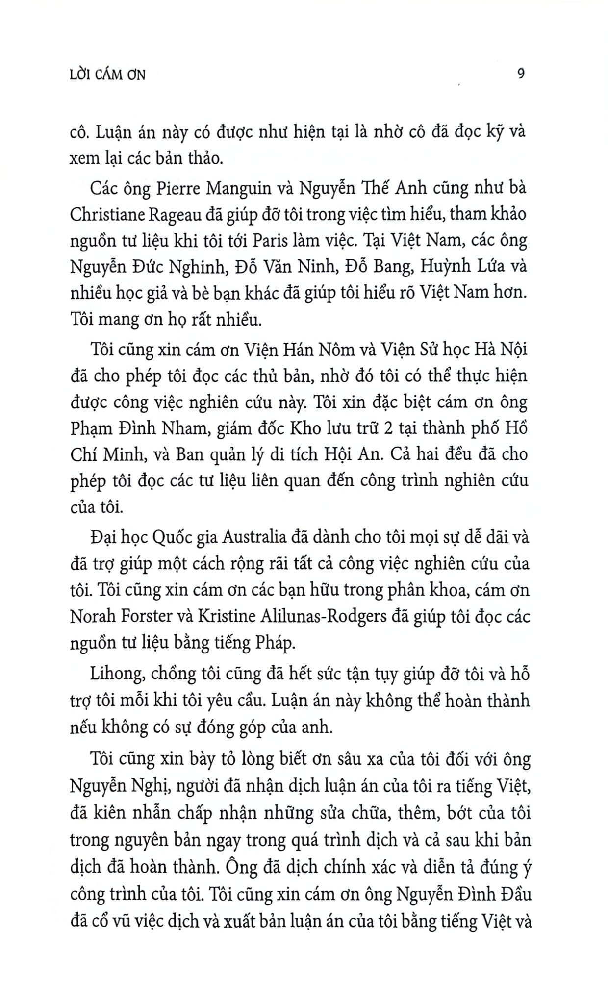 Xứ Đàng Trong - Lịch Sử Kinh Tế - Xã Hội Việt Nam Thế Kỷ 17 Và 18 - Li Tana