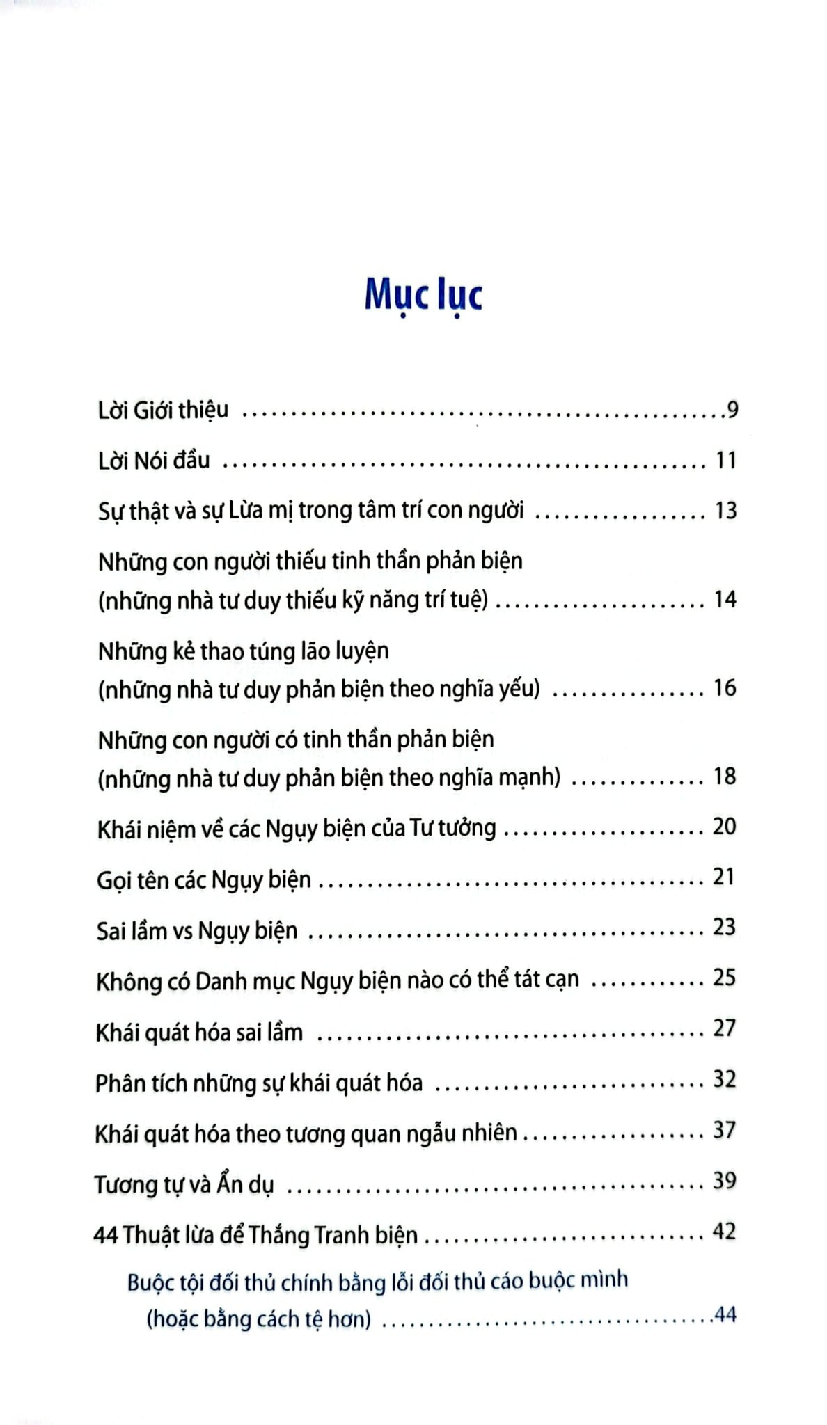 Cẩm Nang Tư Duy Ngụy Biện - Nghệ Thuật Đánh Lừa Và Thao Túng - Richard Paul, Linda Elder