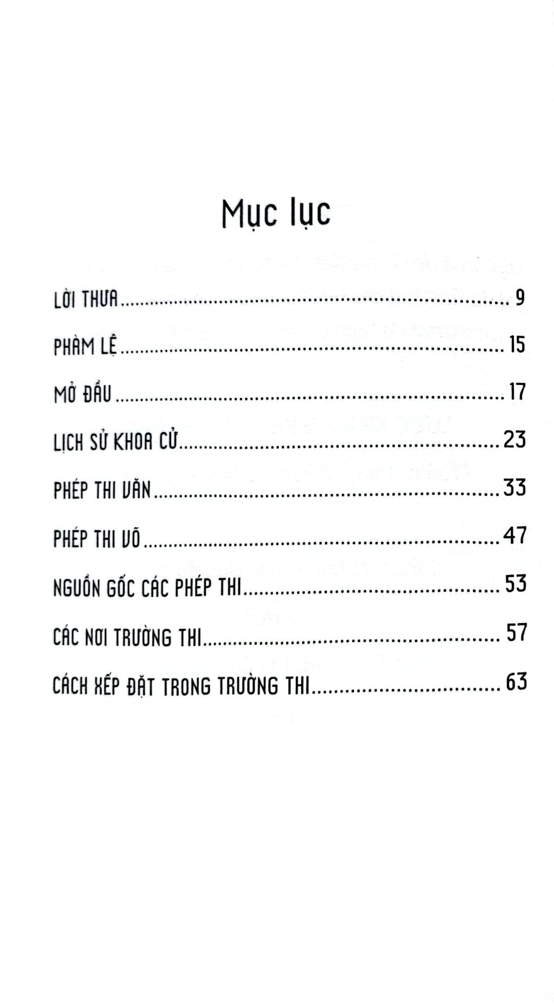 Lược Khảo Về Khoa Cử Việt Nam - Từ Khởi Thủy Đến Khoa Mậu Ngọ 1918 - Trần Văn Giáp - Nguyễn Phúc An khảo chú