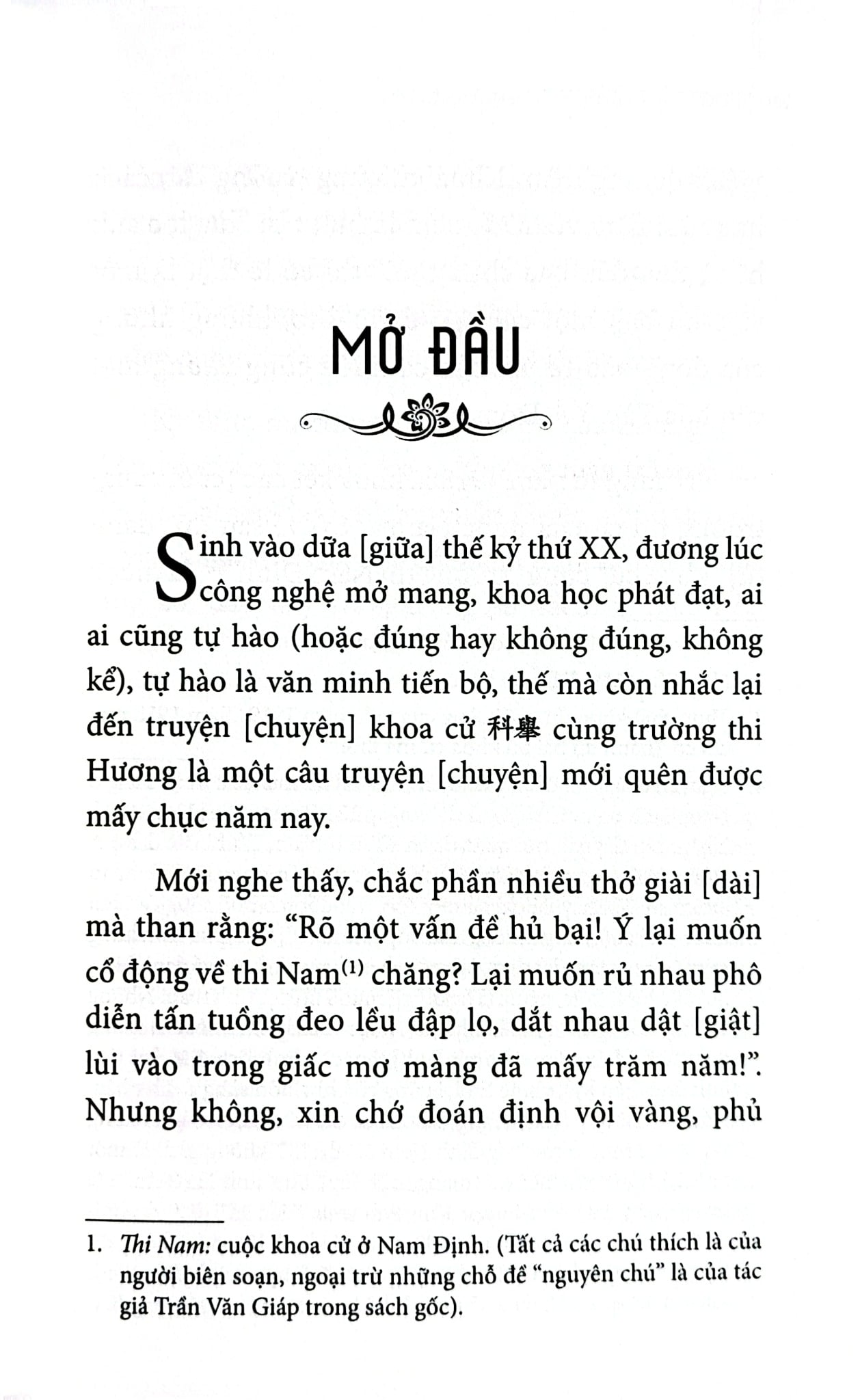 Lược Khảo Về Khoa Cử Việt Nam - Từ Khởi Thủy Đến Khoa Mậu Ngọ 1918 - Trần Văn Giáp - Nguyễn Phúc An khảo chú