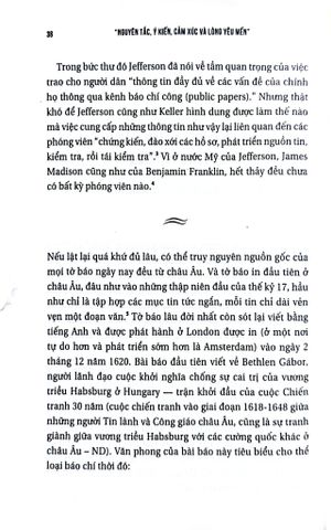  Hơn Cả Tin Tức - Tương Lai Của Báo Chí - Mitchell Stephens 