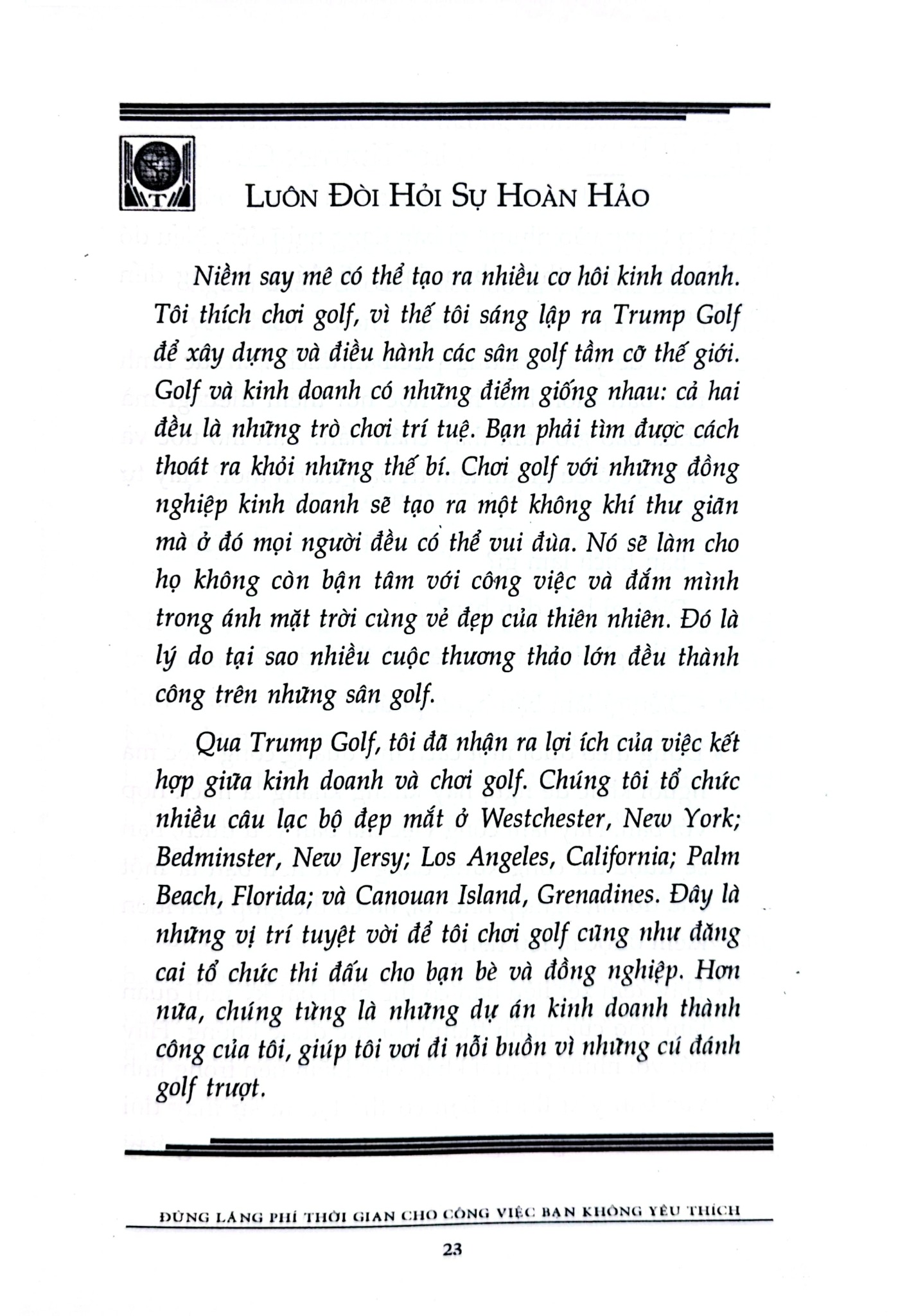 Con Đường Dẫn Đến Thành Công - Donald J.Trump - Meredith Mciver