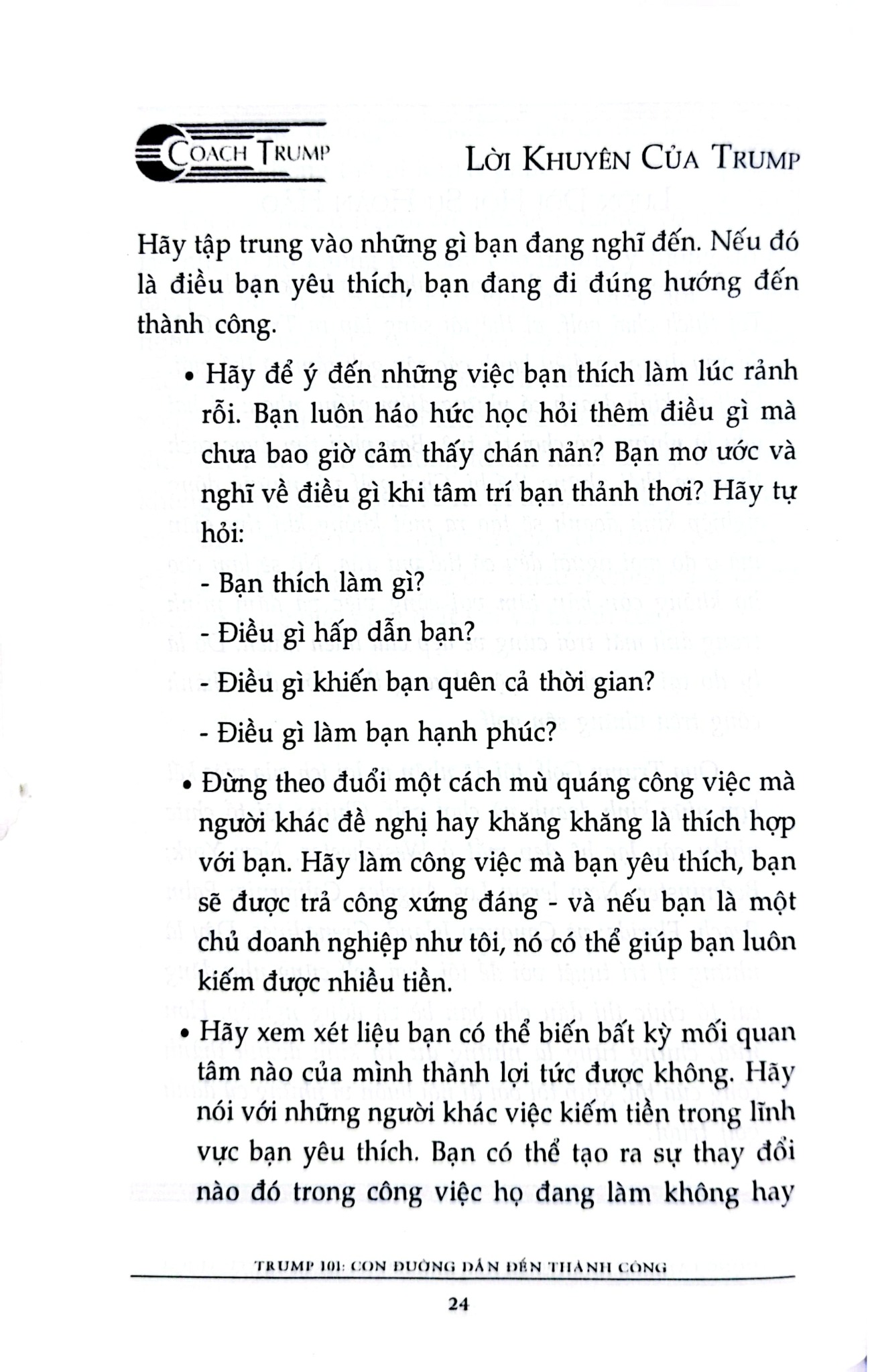 Con Đường Dẫn Đến Thành Công - Donald J.Trump - Meredith Mciver