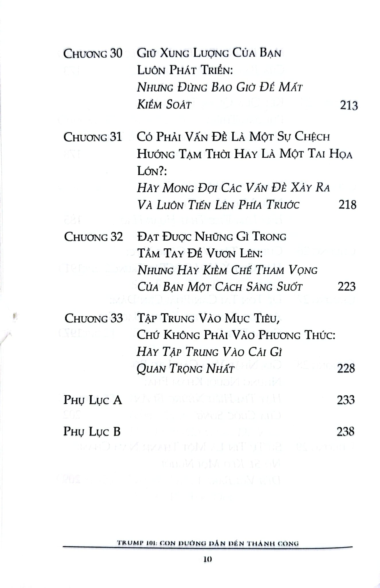 Con Đường Dẫn Đến Thành Công - Donald J.Trump - Meredith Mciver