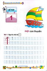 Bé Vào Lớp Một (Túi 8 Cuốn) - Lê Tuệ Minh - Lê Thu Ngọc