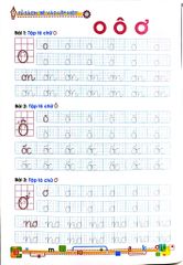 Bé Vào Lớp Một (Túi 8 Cuốn) - Lê Tuệ Minh - Lê Thu Ngọc