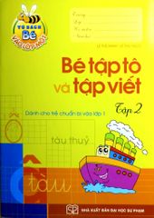 Bé Vào Lớp Một (Túi 8 Cuốn) - Lê Tuệ Minh - Lê Thu Ngọc