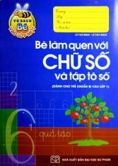 Bé Vào Lớp Một (Túi 8 Cuốn) - Lê Tuệ Minh - Lê Thu Ngọc