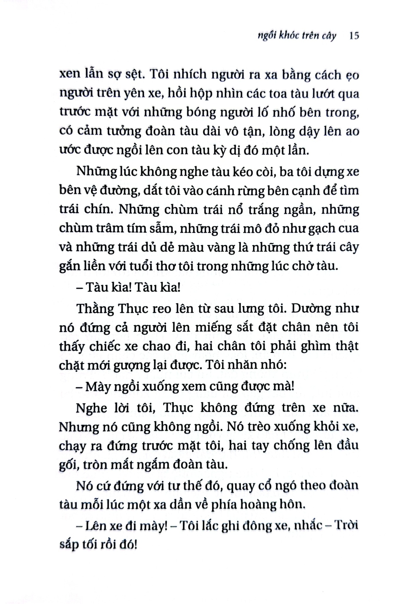 Ngồi Khóc Trên Cây (Khổ Nhỏ) - Nguyễn Nhật Ánh