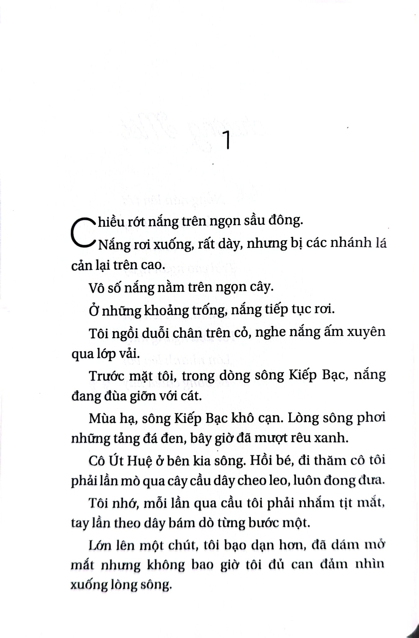 Ngồi Khóc Trên Cây (Khổ Nhỏ) - Nguyễn Nhật Ánh