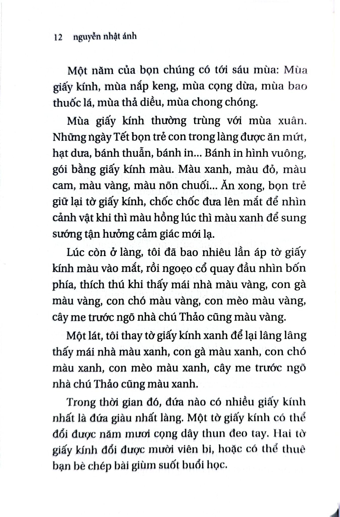 Ngồi Khóc Trên Cây (Khổ Nhỏ) - Nguyễn Nhật Ánh