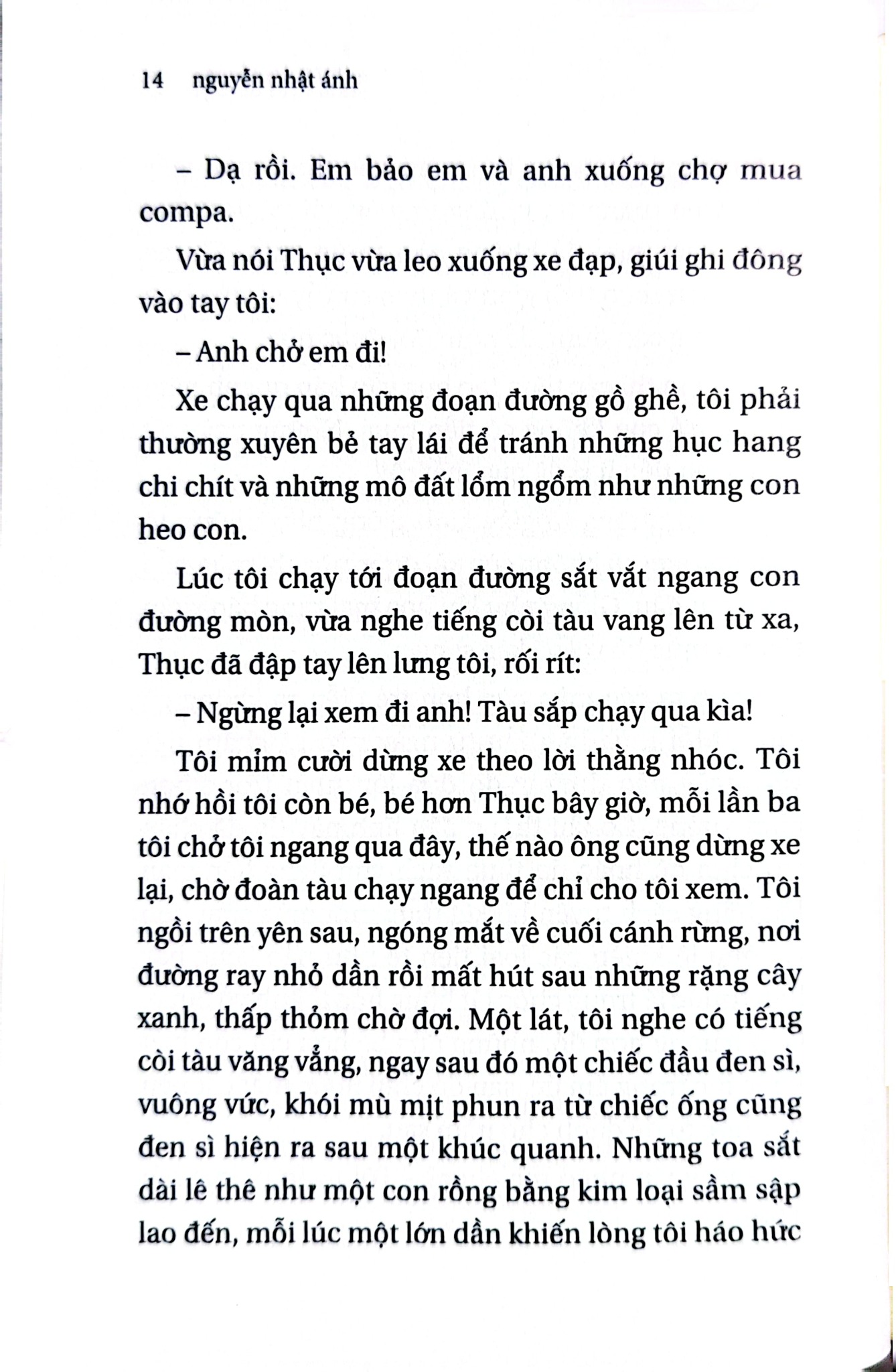 Ngồi Khóc Trên Cây (Khổ Nhỏ) - Nguyễn Nhật Ánh