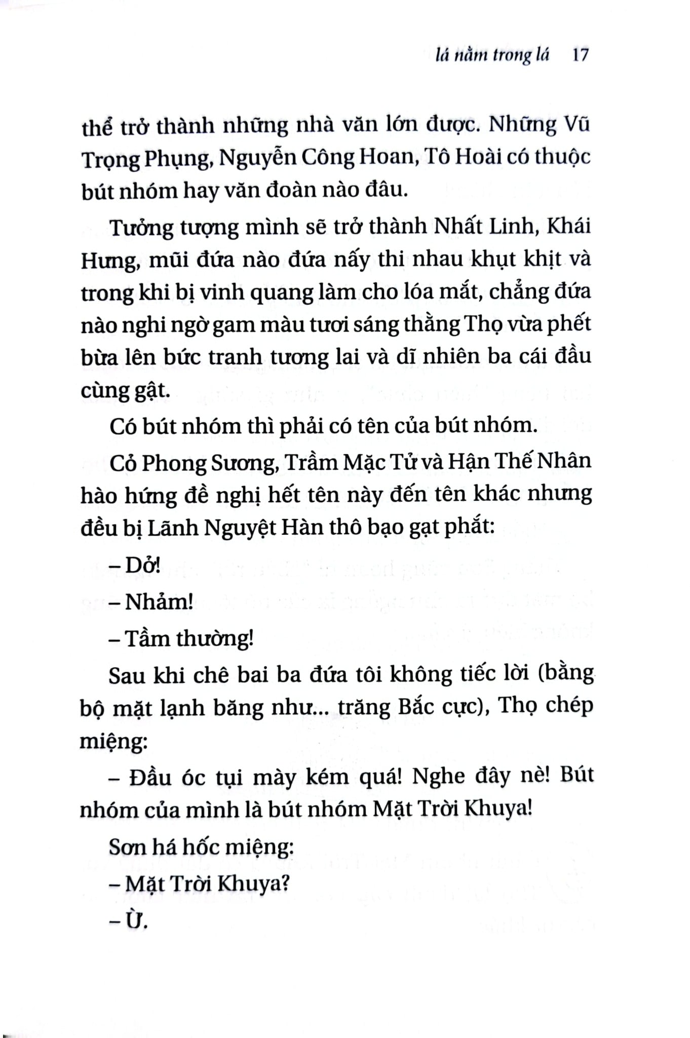 Lá Nằm Trong Lá (Khổ Nhỏ) - Nguyễn Nhật Ánh