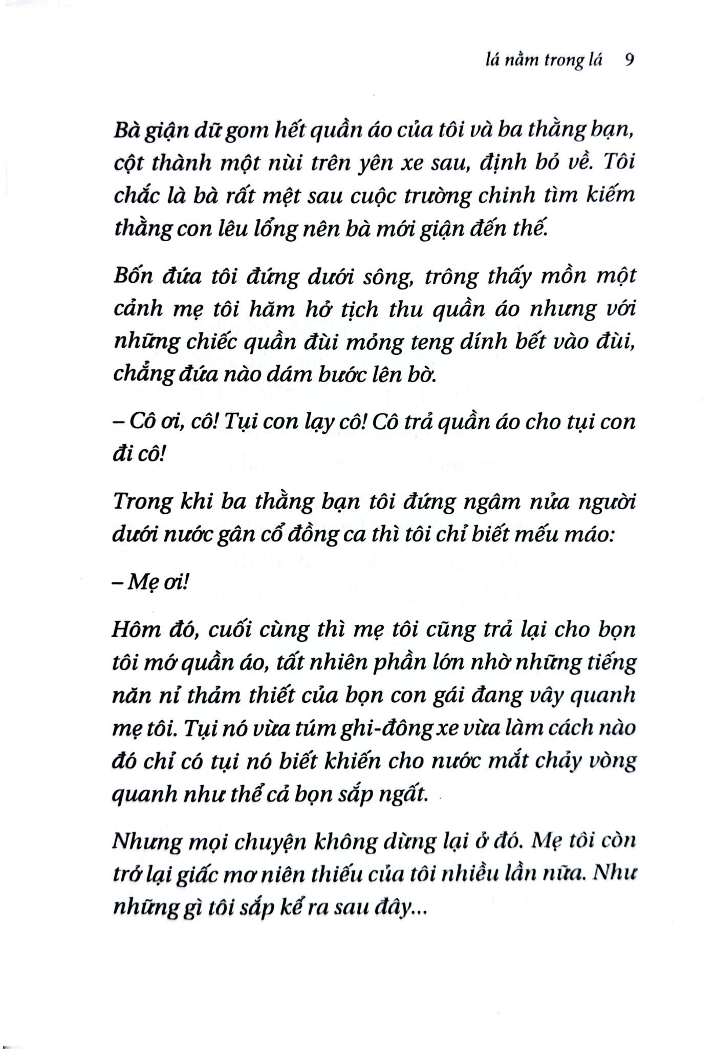 Lá Nằm Trong Lá (Khổ Nhỏ) - Nguyễn Nhật Ánh