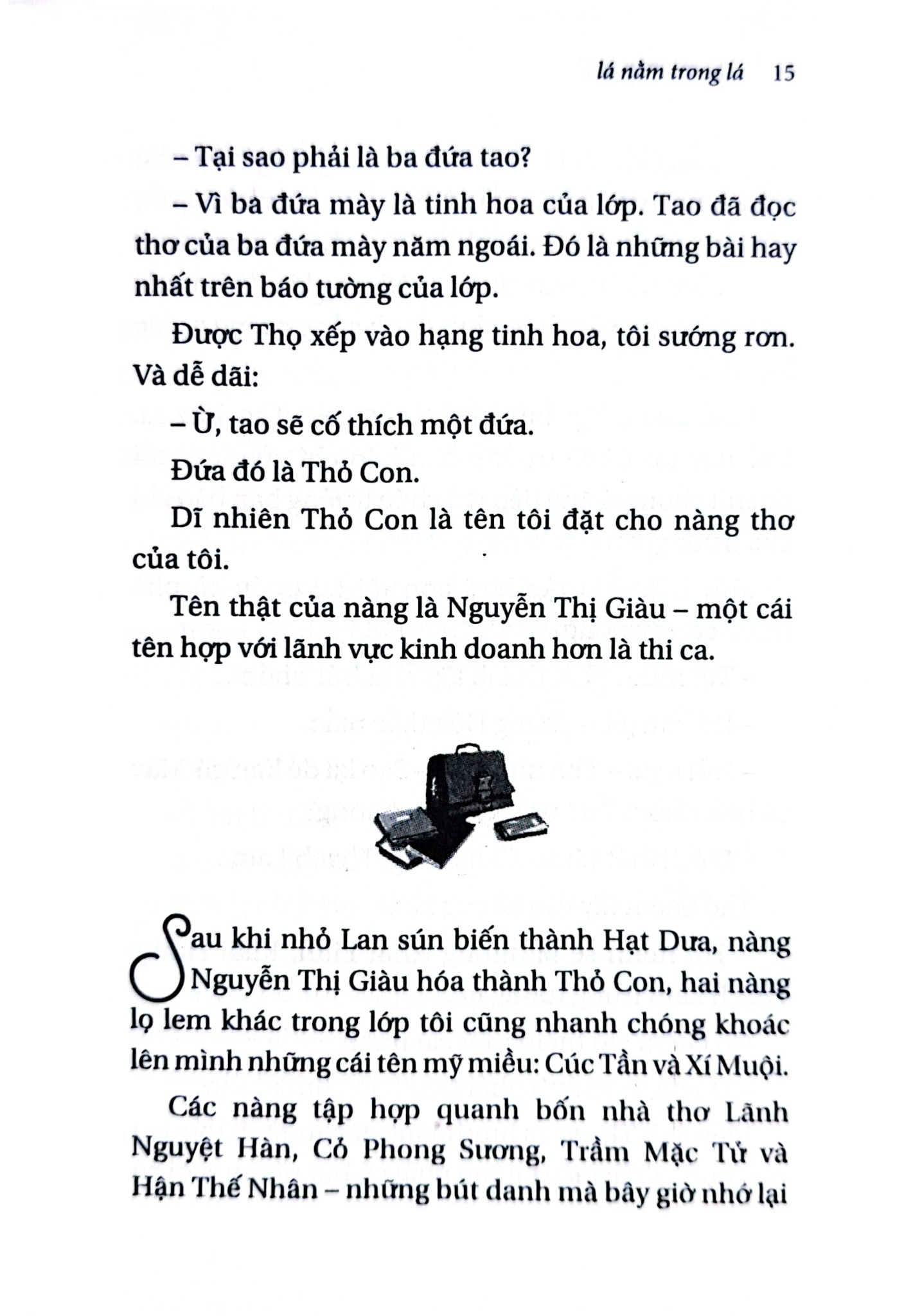 Lá Nằm Trong Lá (Khổ Nhỏ) - Nguyễn Nhật Ánh