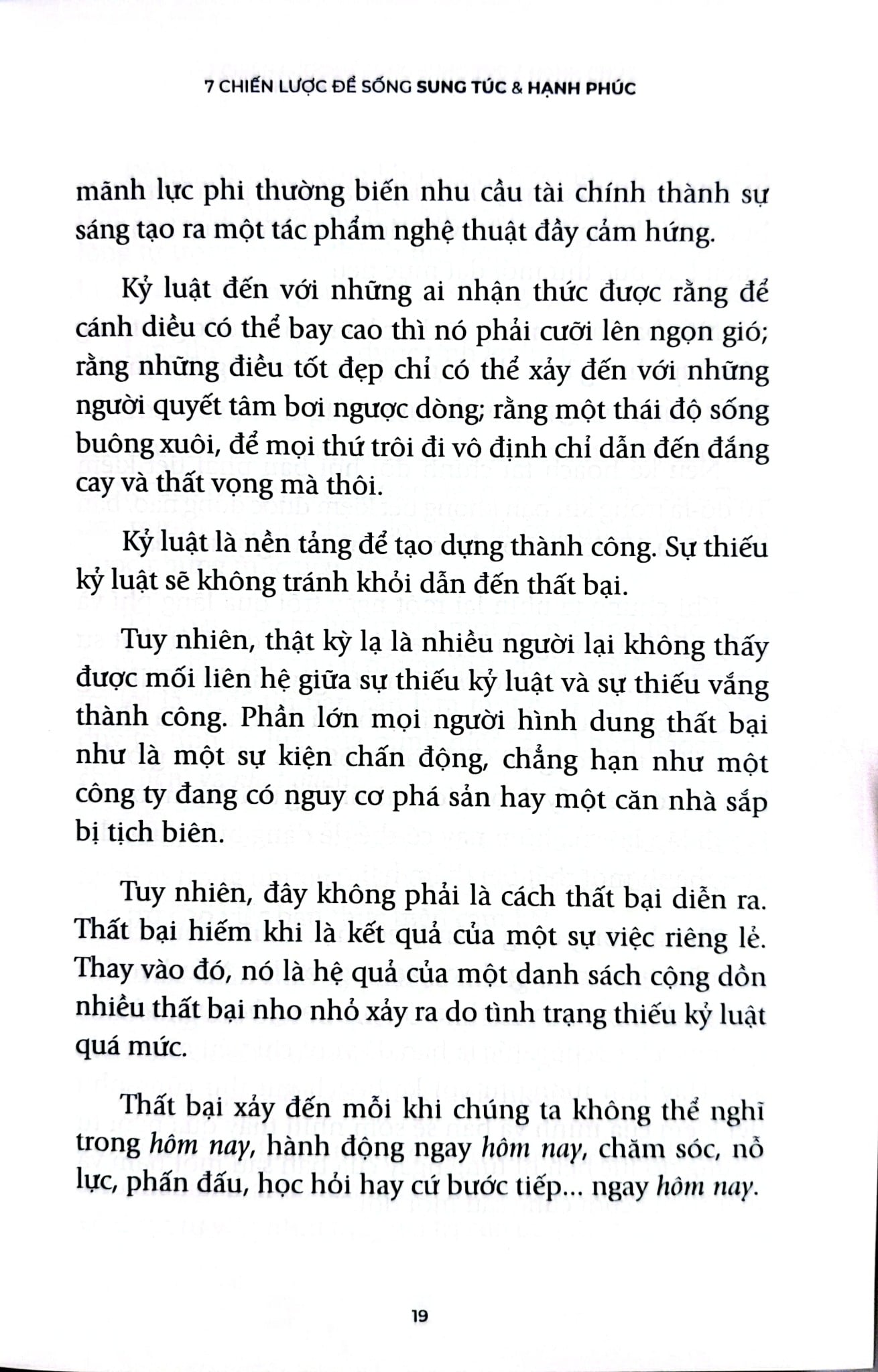 7 Chiến Lược Để Sống Sung Túc & Hạnh Phúc - Jim Rohn