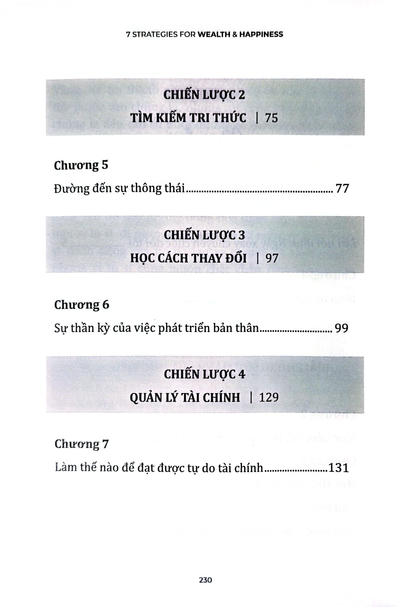 7 Chiến Lược Để Sống Sung Túc & Hạnh Phúc - Jim Rohn