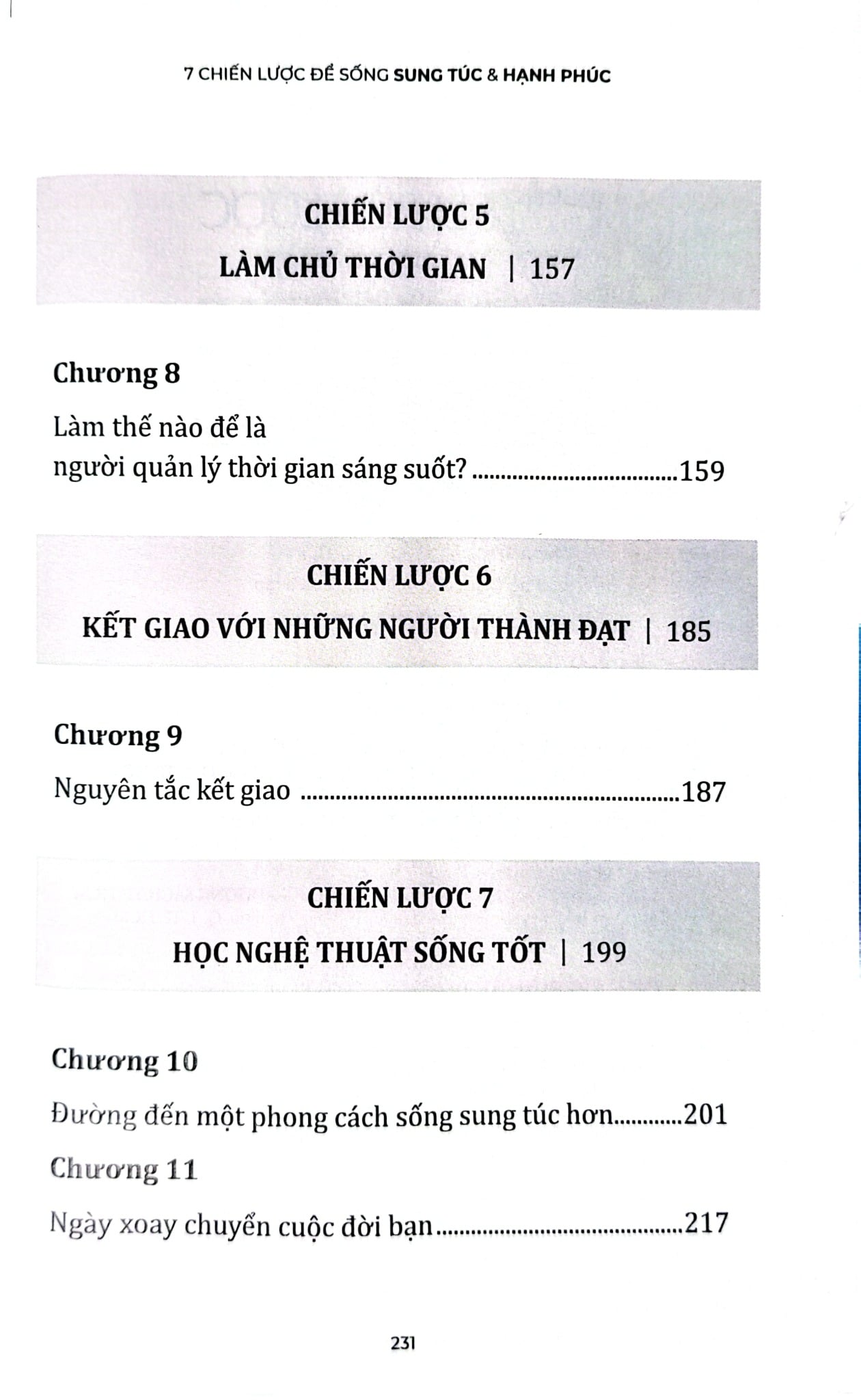 7 Chiến Lược Để Sống Sung Túc & Hạnh Phúc - Jim Rohn