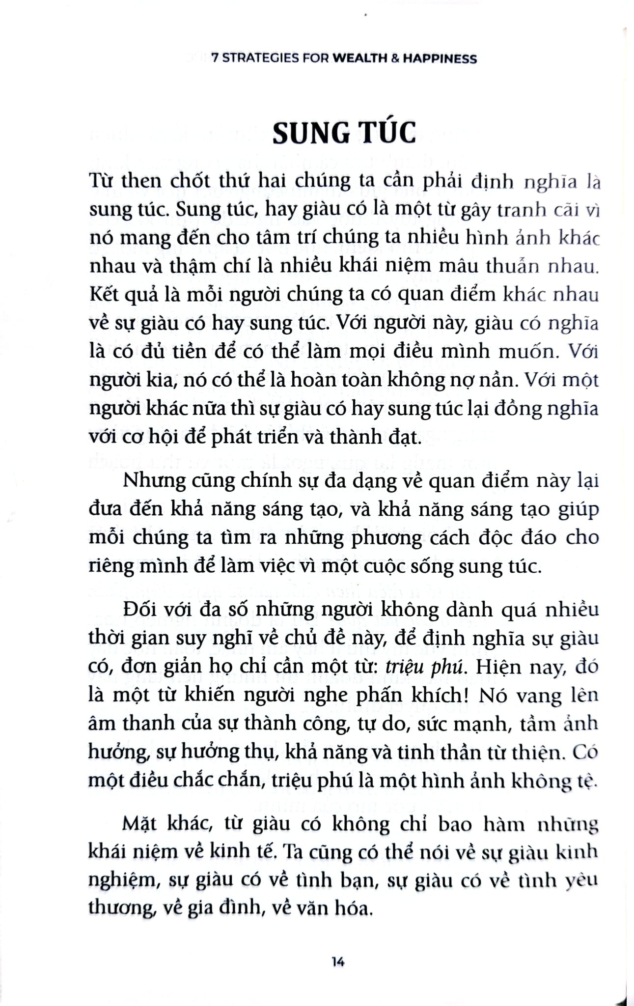 7 Chiến Lược Để Sống Sung Túc & Hạnh Phúc - Jim Rohn