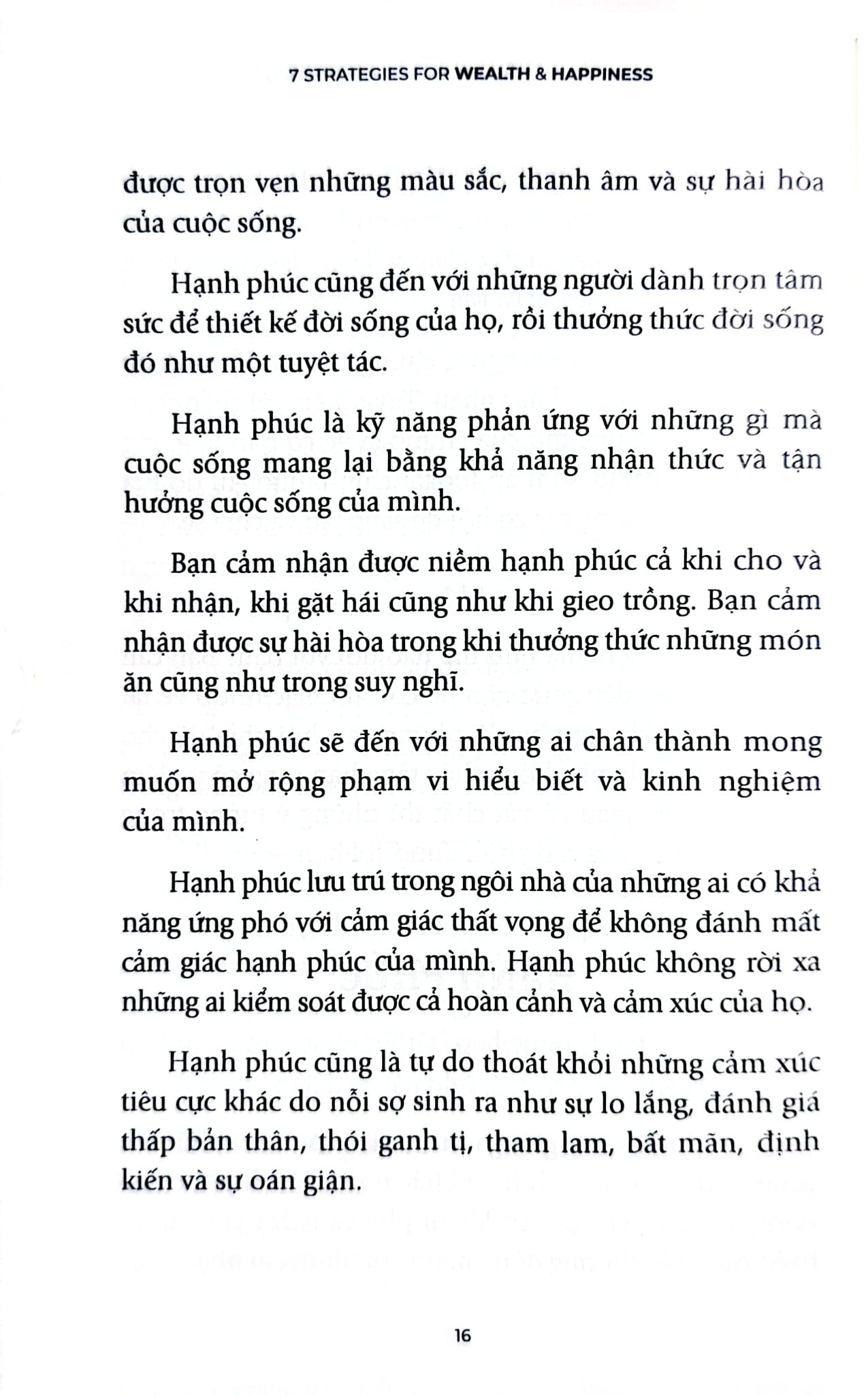 7 Chiến Lược Để Sống Sung Túc & Hạnh Phúc - Jim Rohn