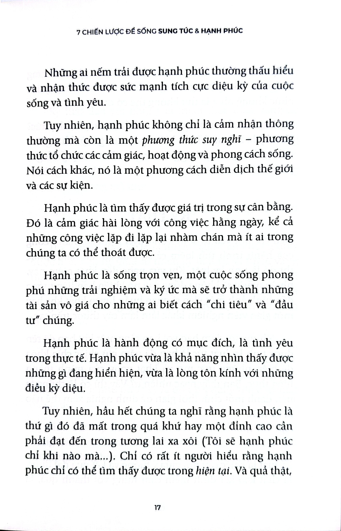 7 Chiến Lược Để Sống Sung Túc & Hạnh Phúc - Jim Rohn