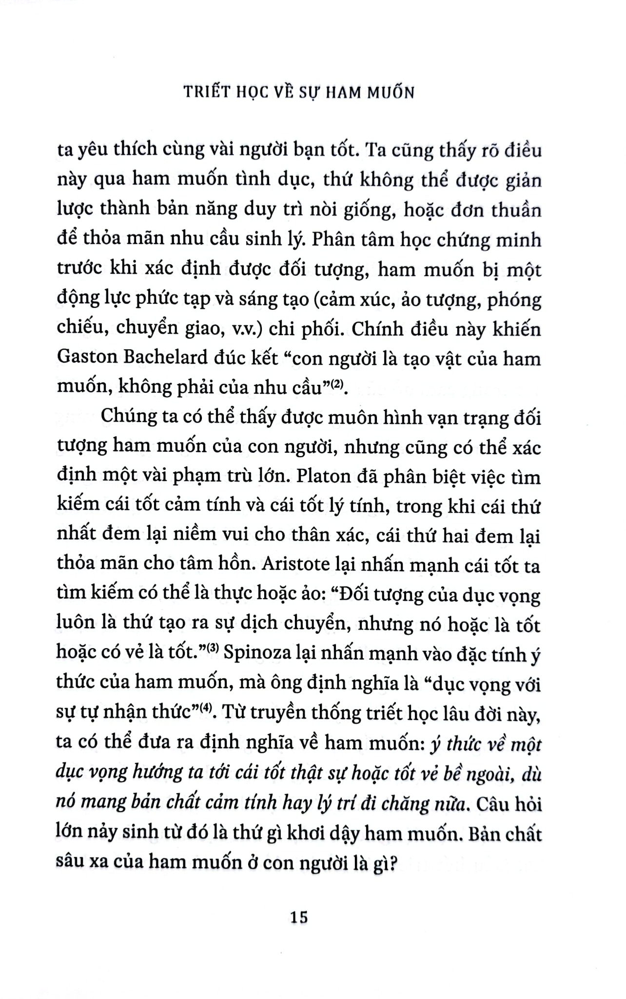 Triết Học Về Sự Ham Muốn - Frédéric Lenoir
