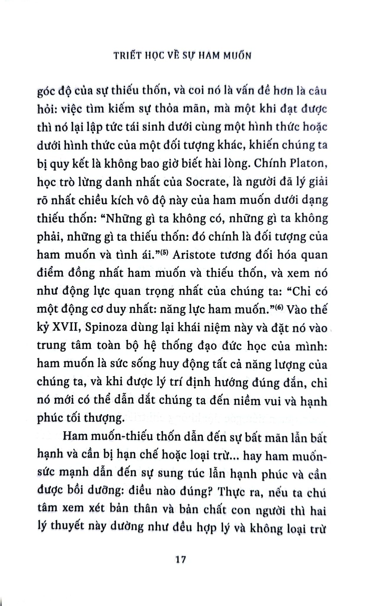 Triết Học Về Sự Ham Muốn - Frédéric Lenoir