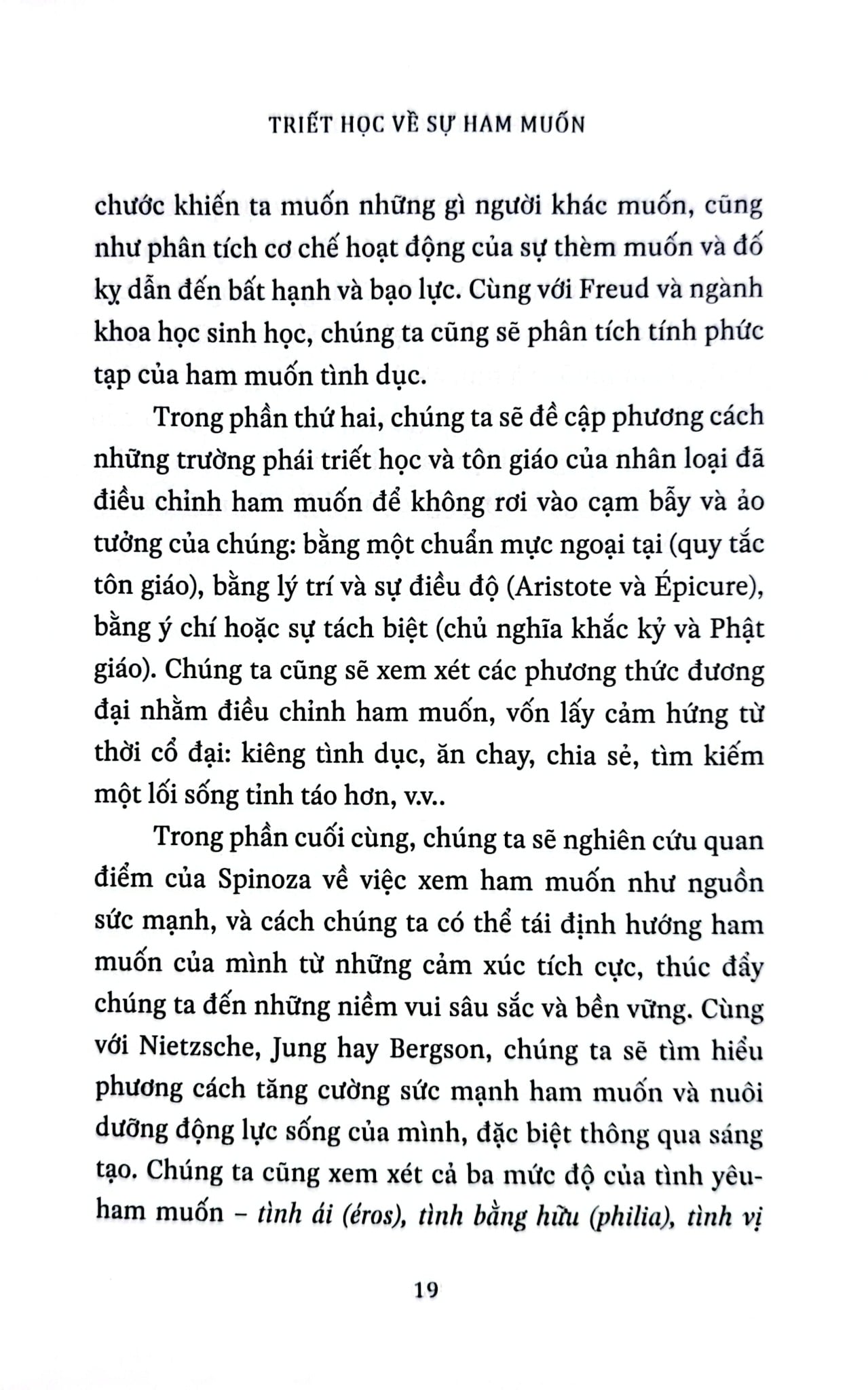Triết Học Về Sự Ham Muốn - Frédéric Lenoir